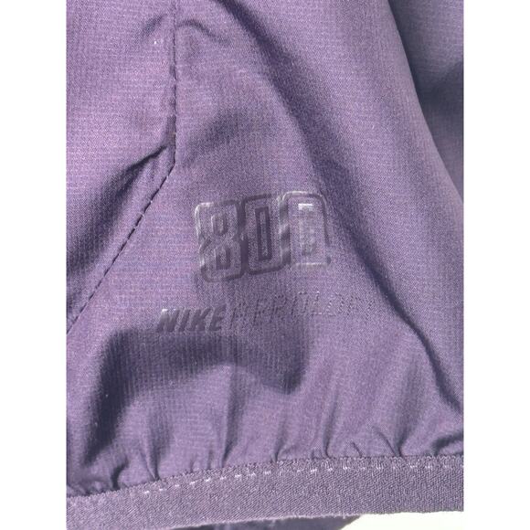 Nike Aeroloft 800 Goose Down Running Vest - Women’s Size Small - Purple - Picture 2 of 6